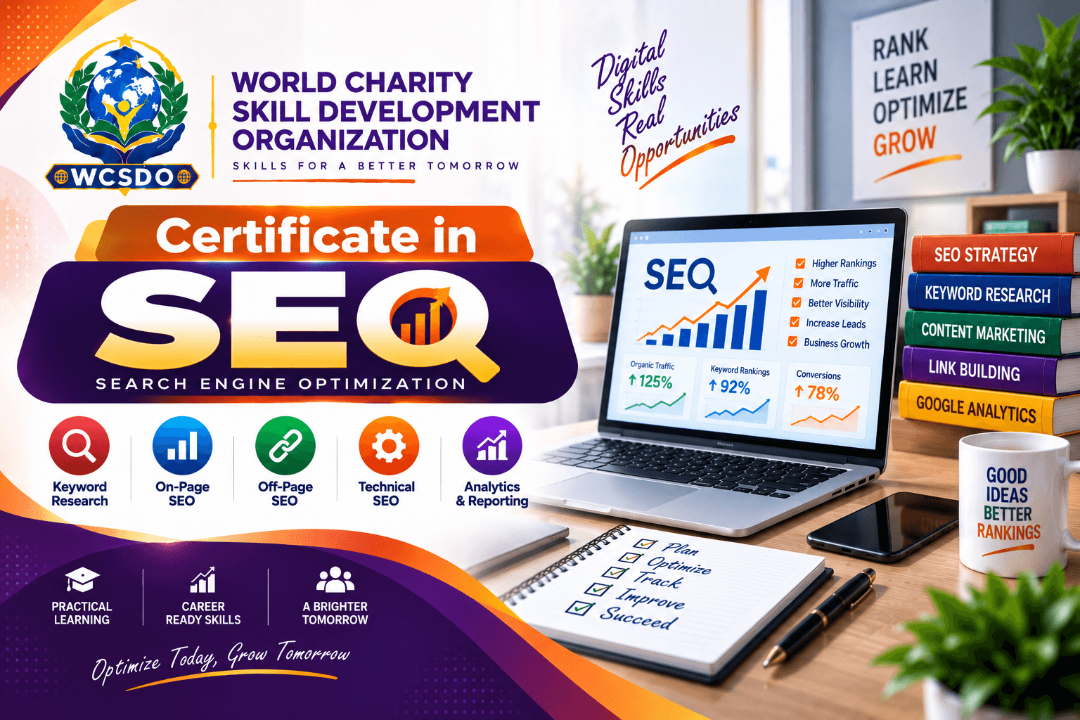 Certificate in SEO
